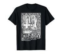 Dame du lac, Excalibur, Aubrey Beardsley Illustration T-Shirt