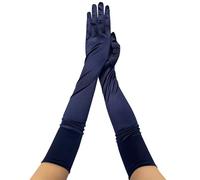 Dame du Soir Dîner Gants Élégants Finger Le Doigt des Années 1920