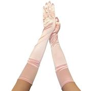 Dame du Soir Dîner Gants Élégants Finger Le Doigt des Années 1920