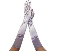 Dame du Soir Dîner Gants Élégants Finger Le Doigt des Années 1920