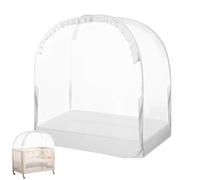 Dame Du Sommeil Du Nourrisson - Tent De Berceau Pop-up, Canopée De Lit Pour Tout-petit, Protection Contre Le Couvercle En Maille | Sécuriser Le Filet De Pépinière Pour Une Utilisation De L'école De Vo