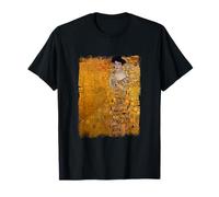Dame en or de Gustav Klimt Peinture célèbre T-Shirt