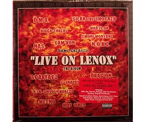Dame Grease Presents - Live on Lenox