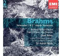 Dame Janet Baker - Brahms : Sérénades n° 1 et n° 2 - Variations sur un thème de Haydn