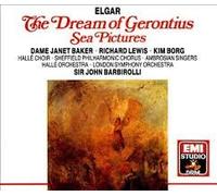 Dame Janet Baker - Elgar: The Dream of Gerontius; Sea Pictures - 2CD BOX SET / 1989 WEST GERMANY EDITION
