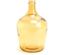 Dame jeanne 4 litres ambre - Amadeus - Jaune - Verre Jaune G