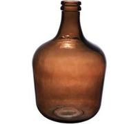 Dame jeanne ambre 34 l en verre recyclé