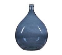 Dame Jeanne bleu gris 34 L - Table Passion - - Verre G