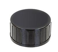 Dame-jeanne en verre bleu, 2 ou 5 litres, bouchon à vis en plastique noir, idéale pour l’eau filtrée par un cristal Aquadea, avec anse, Plastique Verre, Noir , Deckel für 5 Liter