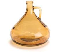 Dame jeanne moutarde - Amadeus - Jaune - Verre Jaune G