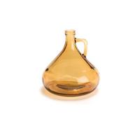 Dame jeanne moutarde - - Jaune - Verre