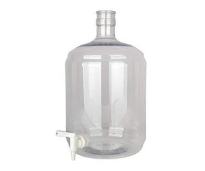 Dame-jeanne PET 12 litres avec robinet