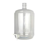 Dame-jeanne PET 23 litres avec robinet