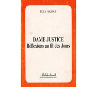 dame justice réflexions au fils des jours