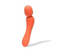 Dame - Min Mini Wand Vibrateur - Papaya