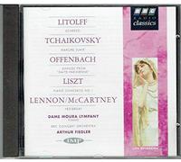 Dame Moura Lympany - Litolff/Tchaikovsky/Offenba [Import]