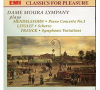 Dame Moura Lympany - Plays Romantic Piano Works