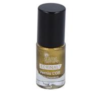 D'Âme Nature Vernis Colorés 5 ml - L'Or