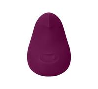 Dame Products – Vibromasseur flexible Pom – Clitoridien, silicone médical, rechargeable USB – Prune