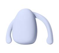 Dame Products - Eva II Hands-Free Vibrator - Blanc