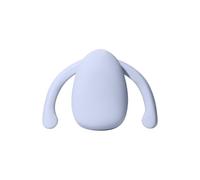 Dame Products Eva II Hands-Free Vibreur White One Size