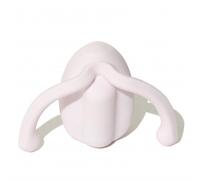 Dame Products - Vibromasseur mains libres Eva II - Blanc