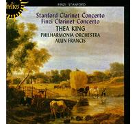 Dame Thea King, Philharmonia Orchestra, Alun Francis - Finzi & Stanford: Clarinet Concertos by Dame Thea King (2001-07-20)