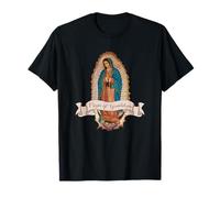 Dame Vierge de Guadalupe Vierge Marie Virgen De Guadalupe T-Shirt