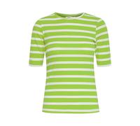 Damen B-T-Shirt Rundhals Bauchfrei Halbärmelig Streifen BYPAMILA NEU