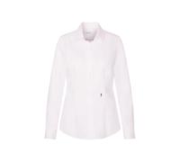 Seidensticker Chemisier pour Femme - Chemisier - Coupe Droite - Infroissable - Col de Chemise - Manches Longues - 100% Coton, Blanc., 48