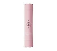 Damen Elektrorasierer - 15cm Doppelkopf Bikini-Trimmer | Kunststoff Haarentfernung Für Gesicht Beine Intimbereich Und Augenbrauen, Tragbares Rasiergerät Für Frauen Mit Wiederaufladbarem Akku
