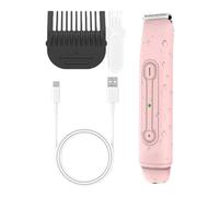 Damen Elektrorasierer | Kabelloser Tragbarer Achselrasierer,Doppelkopf Wasserdichter Schamhaar Rasierer Damen & Mädchen Zuhause