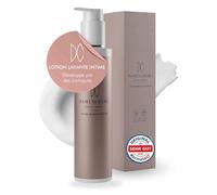 DAMENCREME Lotion lavante intime pour femmes 200 ml I Gel nettoyant pour le corps et la zone intime I Soin doux et nettoyage I Recommandé par des gynécologues | Vegan & testé dermatologiquement