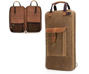 Damero Sac à Couteaux avec 13 Compartiments et 2 Poches Zippées en Filet pour Ustensiles, Malette Couteaux Professionnel avec Poignée et Bandoulière Amovible, Malette Couteaux Professionnel, Sac Seul