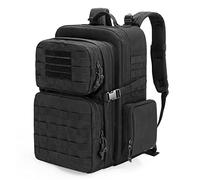 Damero Sac à dos tactique Trauma vide, Molle Bag First Aid Bug Out Sac tactique médical pour le camping,Noir