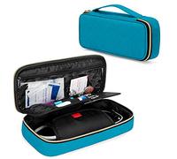 Damero Sac de stéthoscope, sac de rangement pour housse de stéthoscope pour stéthoscopes 3M Littmann/Omron/ADC avec poche pour accessoires d'infirmière, verte