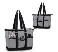 Damero Sac de Travail pour Infirmier(ère) avec Multiples Poches, Gris