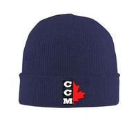 dames chapeaux d’hiver chapeau thermique hommes CCM Retro Hockey sur glace Logo Chaud Tricoté Cap Mode Bonnet Chapeau Automne Hiver En Plein Air Tuques Chapeaux pour Unisexe Cadeaux pour adultes
