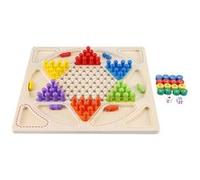 Dames chinoises en bois, Coffre-fort durable non toxique 2 dans 1 en bois colorées Western Publishing lisse avion G