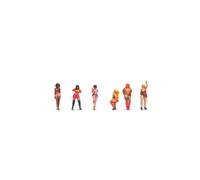 NOCH Figurines Filles de joie 35450 – N 1:160 – Plastique, debout et mobiles