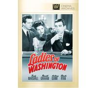 Dames De Washington DVD (1944) - Trudy Marshall, Ronald Graham, Anthony Quinn