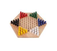 Dames en Bois Jeu de Dames éDucatif Jeu de Table pour Enfants Enseignement PréCoce de L'éDucation