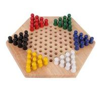 Dames en Bois Jeu de Dames éDucatif Jeu de Table pour Enfants Enseignement PréCoce de L'éDucation