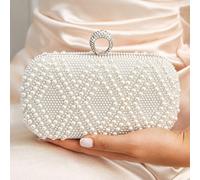 DAMES,FEMMES,MARIÉES,DEMOISELLES D'HONNEUR,INVITÉ DE MARIAGE,LUNE DE MIEL,MARIAGE,ENTERREMENT DE VIE DE JEUNE FILLE,SAC DE SOIRÉE ÉLÉGANT,PERLE Saint-Valentin Taille UniqueMulticolore,Géométrique,Tout