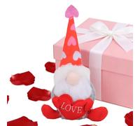 Dames Kant Broek met Wijde Pijpen,Décoration Maison avec Coeur Doux - Nano en Peluche pour Chambre | Cadeau pour Petite Amie Garçon Fête Entrée Bureau Appartement