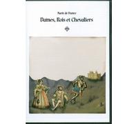 Dames, Rois et chevaliers 2 CDaudios lus par Bernard Merle - Marie De France - Sous La Lime - Texte lu (CD) - Textes lus CD