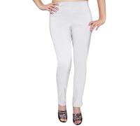 Dames Tirer Sur Tout Droit Lisse Super tendue lastiqu Pantalon Aux Femmes