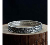 Dames, Vintage Fait à la Main Complet 990 Retro thaï Artisanat Coeur Classics modèles de Prune ajusté Bijoux à Main ajusté Accessoires de vêtements de Ethnique