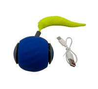 Damesparfum Balle À Queue Intelligente Roulante Et Mobile | Automatique Rechargeable 2 Vitesses Pour Chasse Exercise Interieur Et Lutte Contre L'Ennui Des
