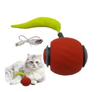Damesparfum Balle à Queue Mobile avec 2 Vitesses | Interactifs pour Chats Pour L'Enrichissement, L'Exercice, La Chasse, Le , L'Activité Et La Lutte Contre L'Ennui